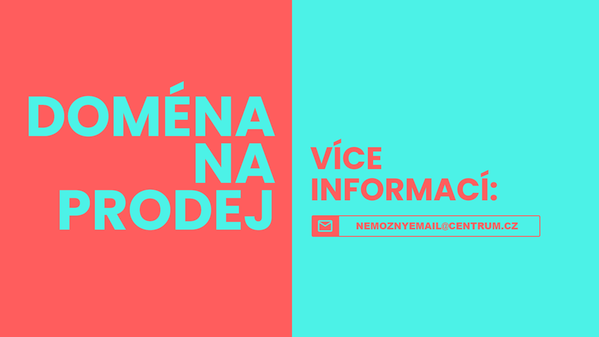 Doména na prodej